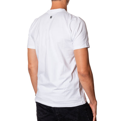 T-SHIRT SYMBOL WHITE/BLACK