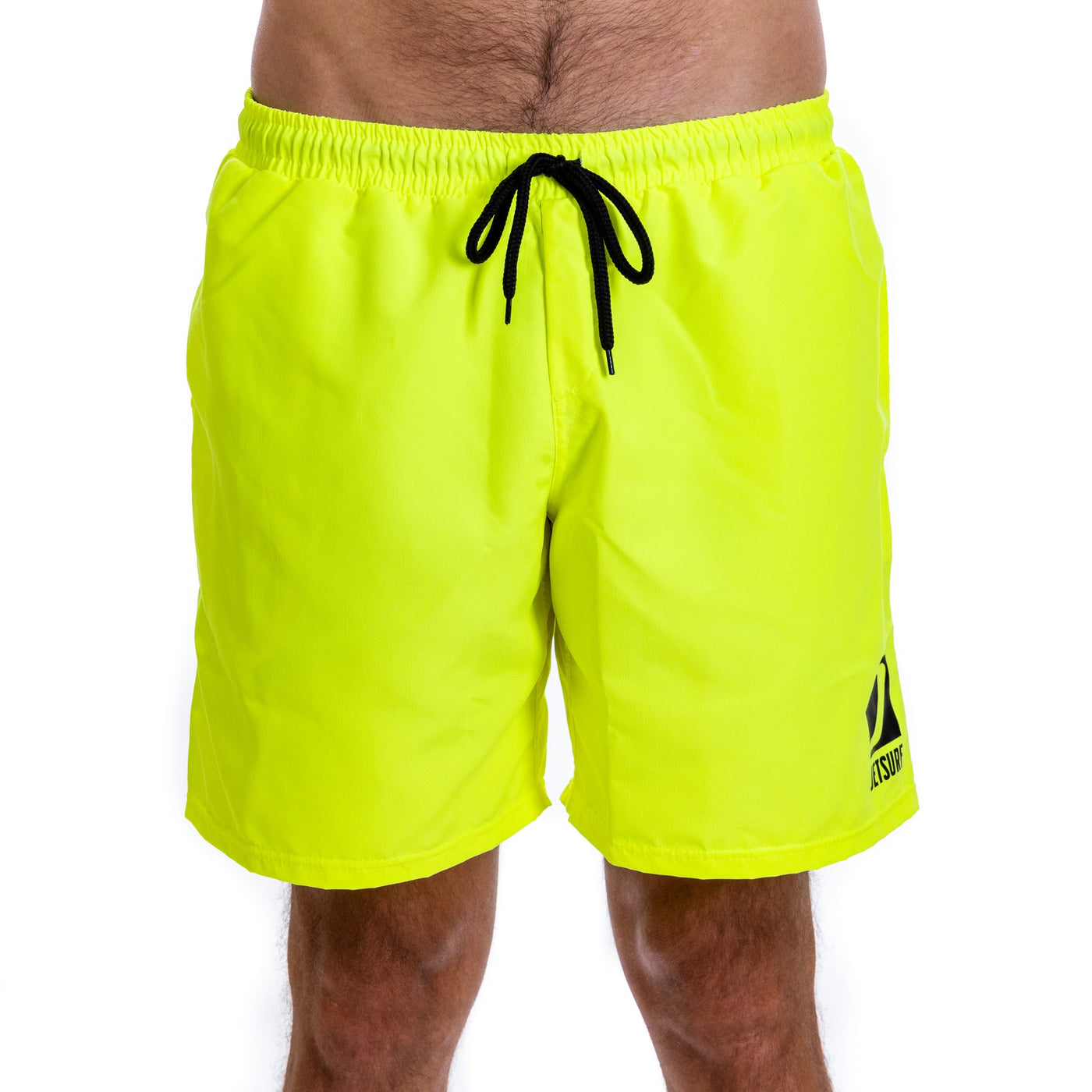 Swimshort fluo yellow/black