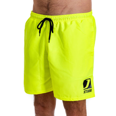 Swimshort fluo yellow/black