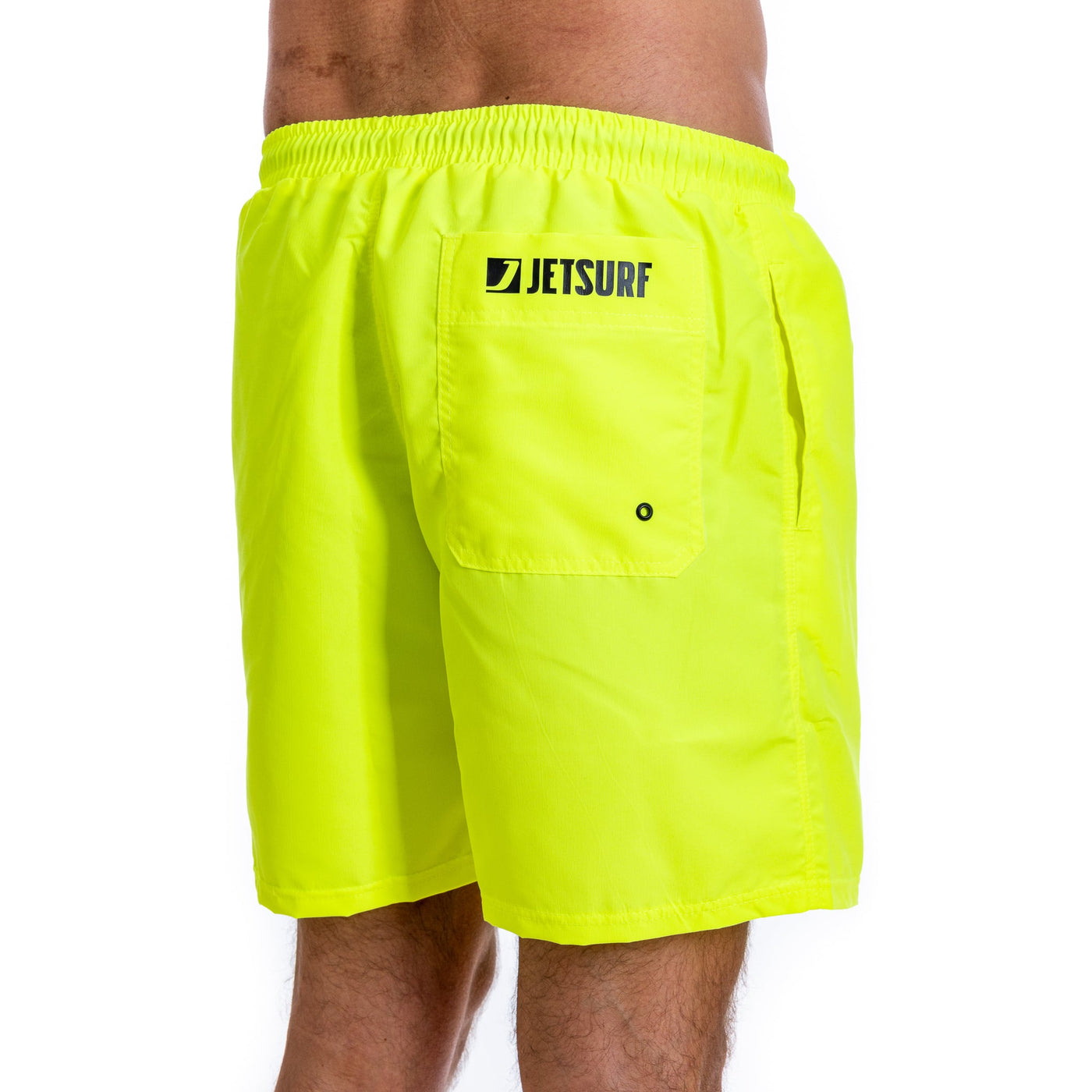 Swimshort fluo yellow/black