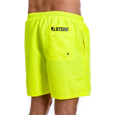 Swimshort fluo yellow/black