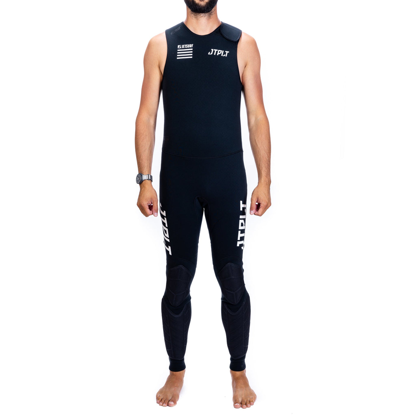 Neoprene overall JET PILOT BLACK