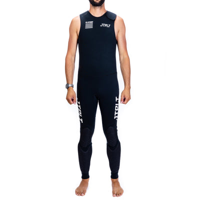 Neoprene overall JET PILOT BLACK