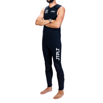 Neoprene overall JET PILOT BLACK