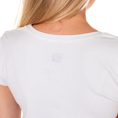 T-shirt LEGACY CARBON WHITE W