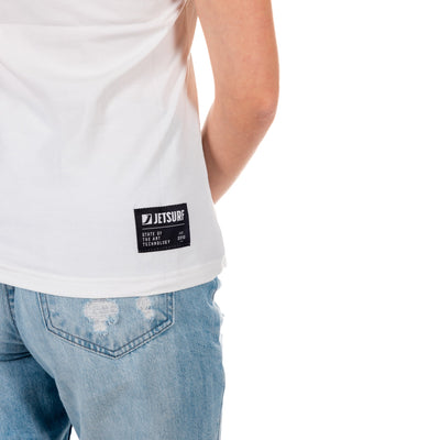 T-shirt LEGACY CARBON WHITE W