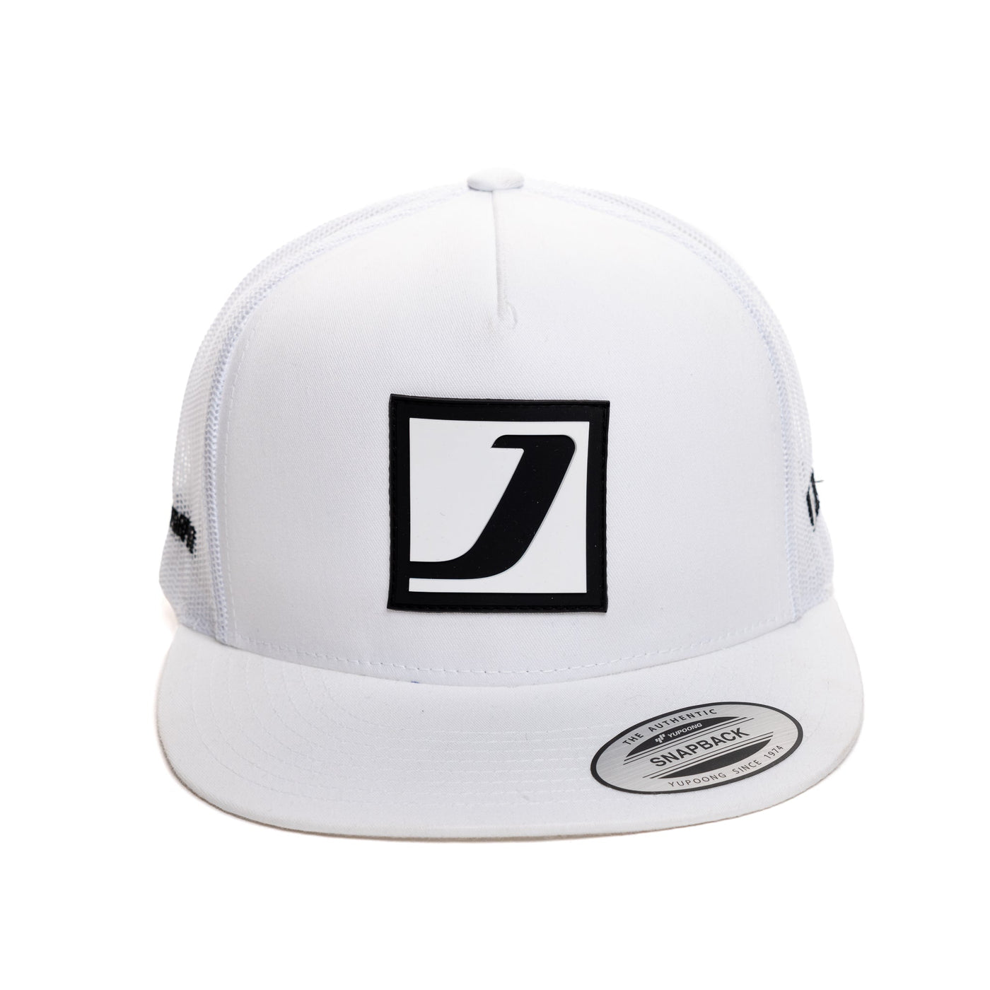 Cap TRUCKER SYMBOL WHITE / BLACK