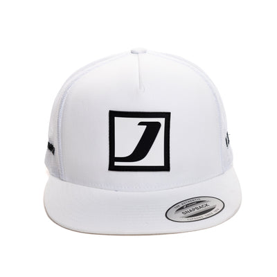 Cap TRUCKER SYMBOL WHITE / BLACK