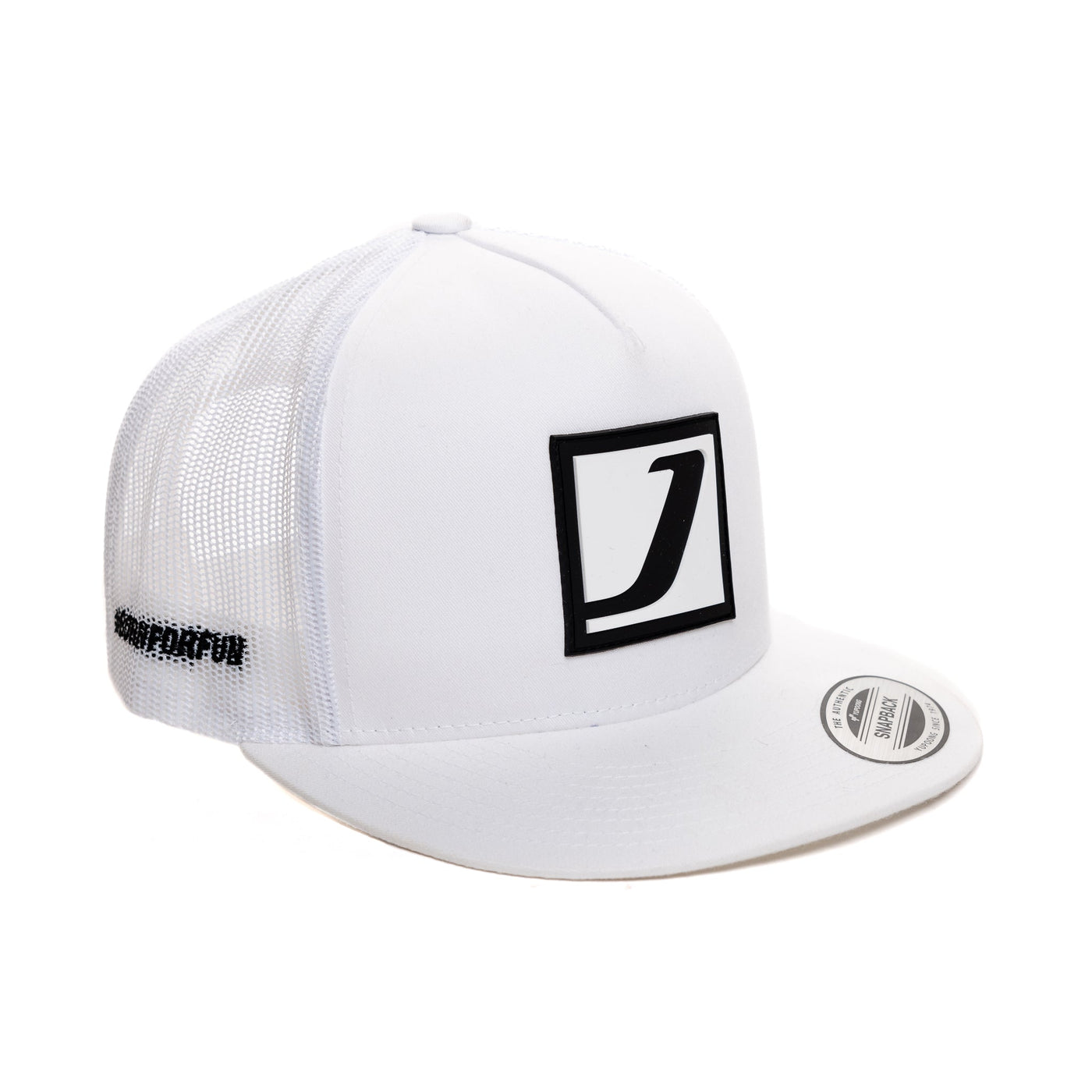 Cap TRUCKER SYMBOL WHITE / BLACK