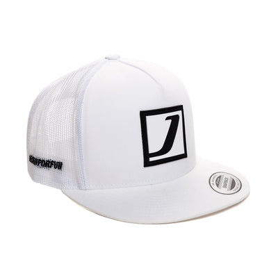Cap TRUCKER SYMBOL WHITE / BLACK