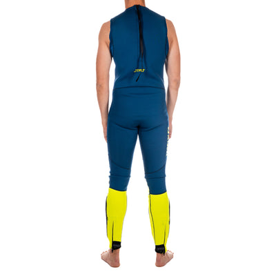 Neoprene overall JET PILOT NAVY/YELLOW
