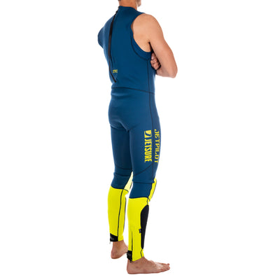Neoprene overall JET PILOT NAVY/YELLOW