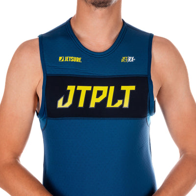 Neoprene overall JET PILOT NAVY/YELLOW