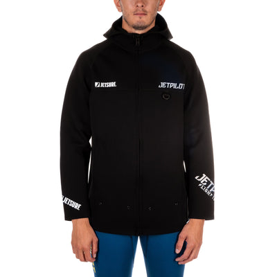 Neoprene Tour Coat JET PILOT BLACK