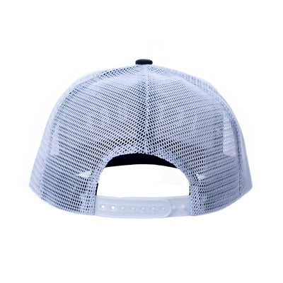 Cap TRUCKER INDUSTRY BLACK / WHITE