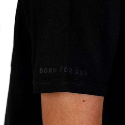 T-SHIRT SYMBOL BLACK/SHADO