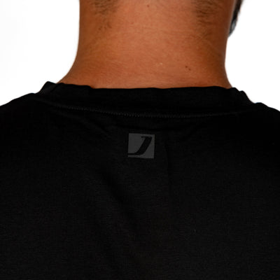 T-SHIRT SYMBOL BLACK/SHADO