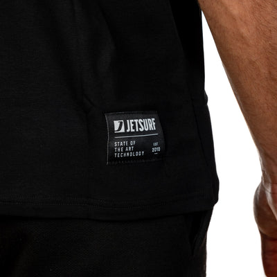 T-SHIRT SYMBOL BLACK/SHADO