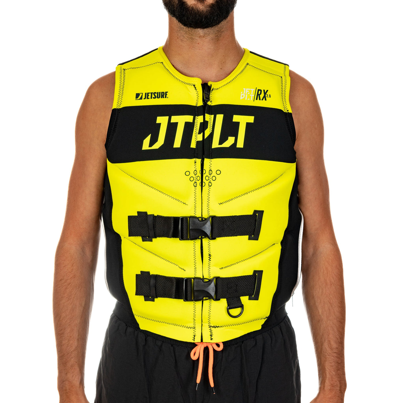 Neoprene Vest JET PILOT NAVY/YELLOW