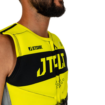 Neoprene Vest JET PILOT NAVY/YELLOW