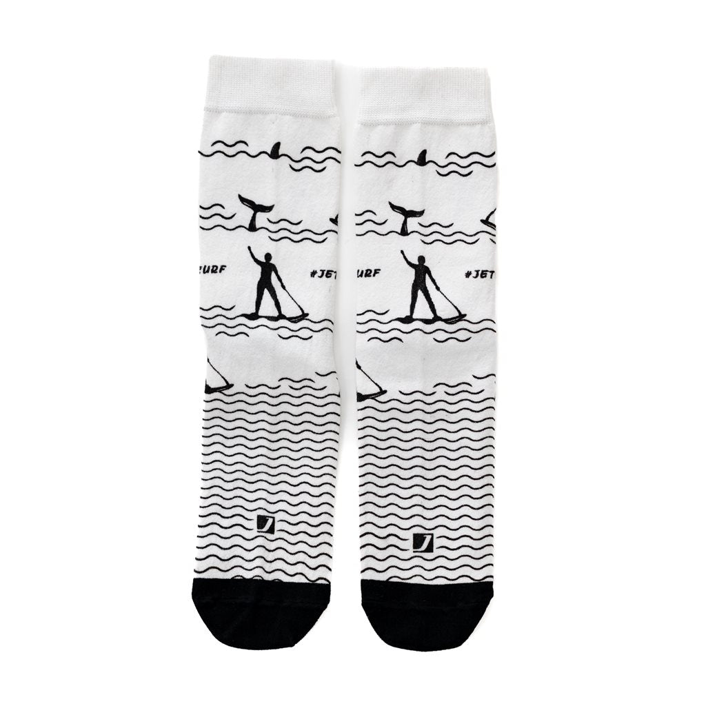 Socks Surf White