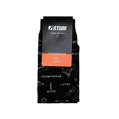 Socks Skate Black