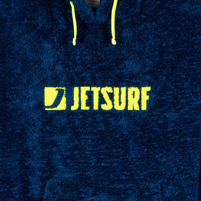 Poncho MEN - BLUE/FLUO YELLOW