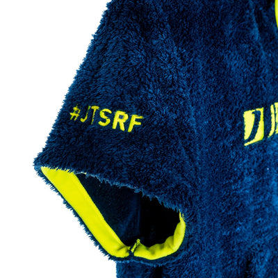 Poncho MEN - BLUE/FLUO YELLOW