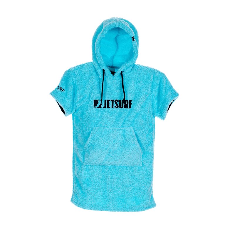 Poncho KIDS – BABY BLUE/BLACK