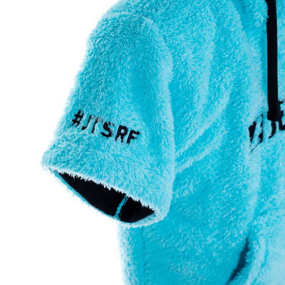 Poncho KIDS – BABY BLUE/BLACK
