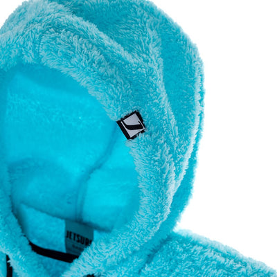 Poncho KIDS – BABY BLUE/BLACK