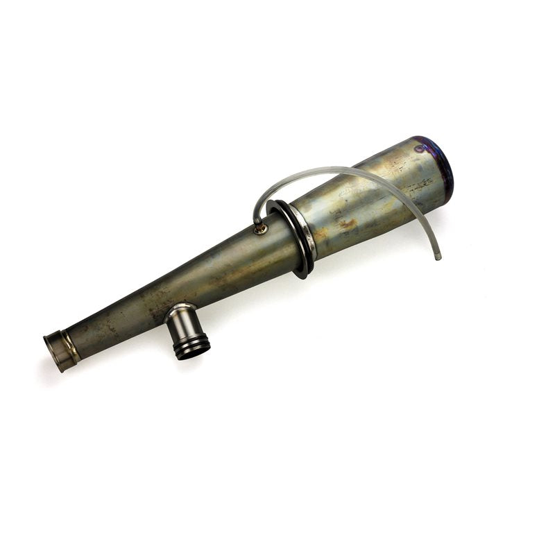 Titanium exhaust