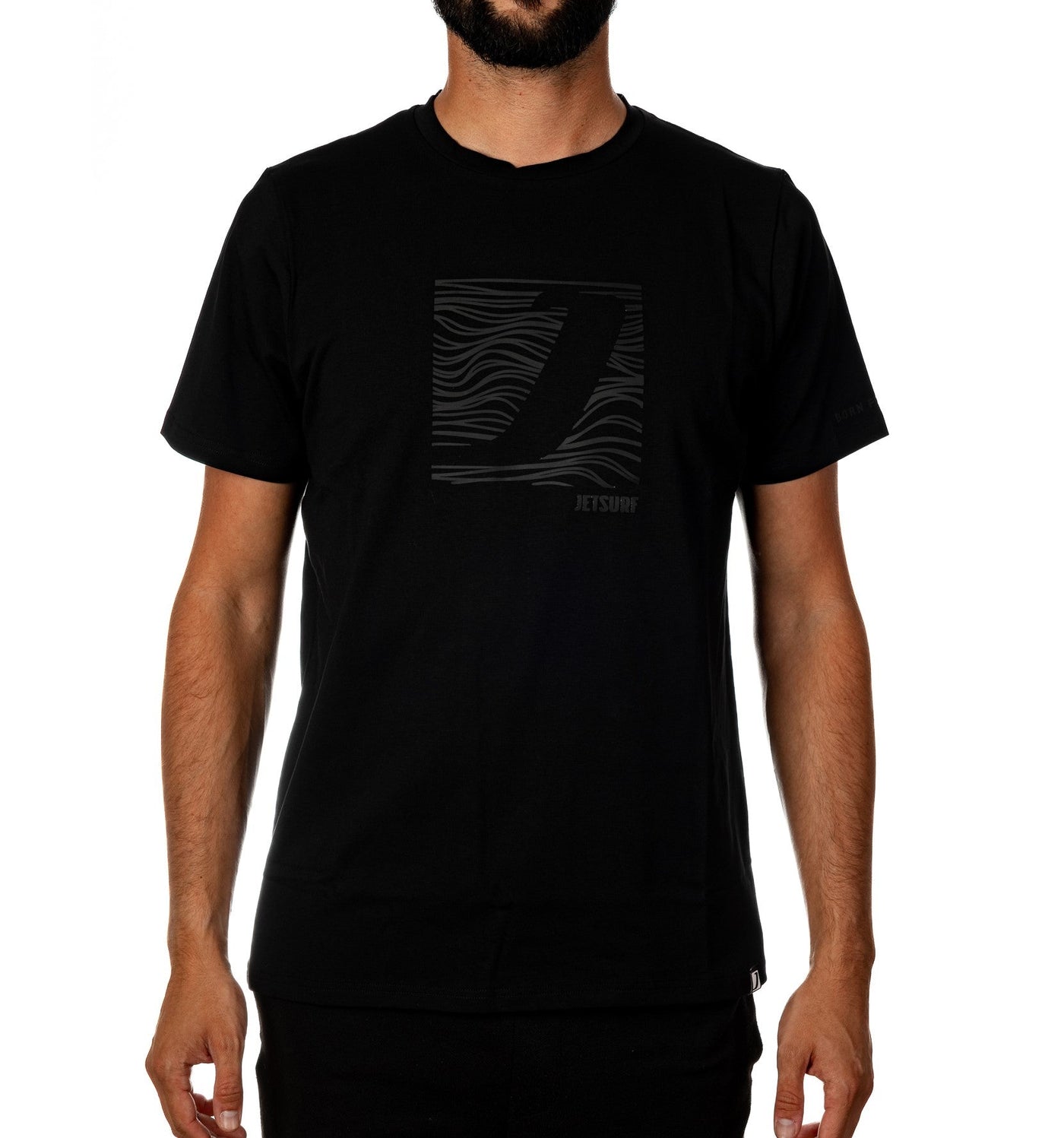 T-SHIRT SYMBOL BLACK/SHADO