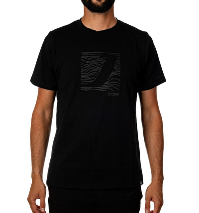T-SHIRT SYMBOL BLACK/SHADO